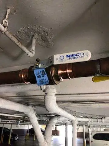 Copper pipe repair and valve work for Water Line Repair in Cleveland